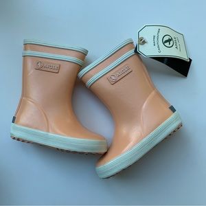 AIGLE Toddler girl unisex rain boots size 23 / 6.5 NWT